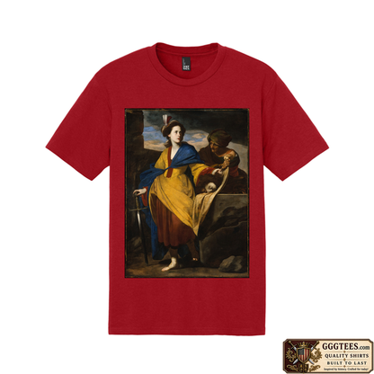 Judith with Head of Holorness Tri-Blend Shirt
