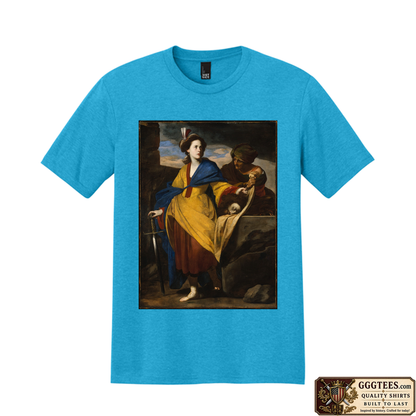 Judith with Head of Holorness Tri-Blend Shirt