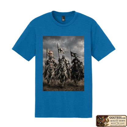 Medieval Knights Tri-Blend Shirt