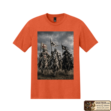 Medieval Knights Tri-Blend Shirt