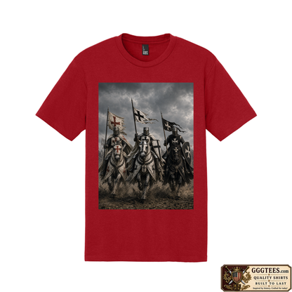 Medieval Knights Tri-Blend Shirt