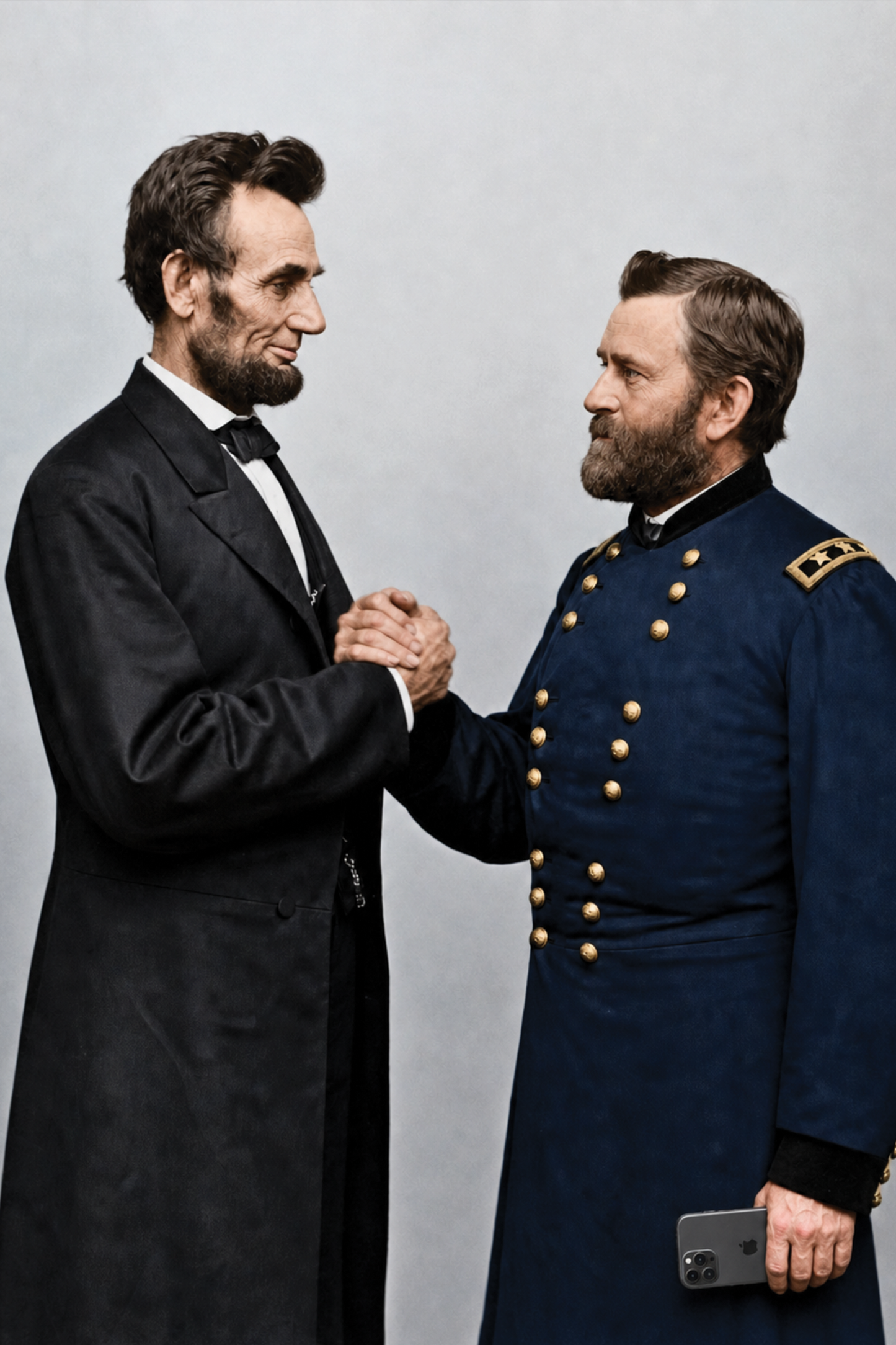 Lincoln and Grant Dap Poster