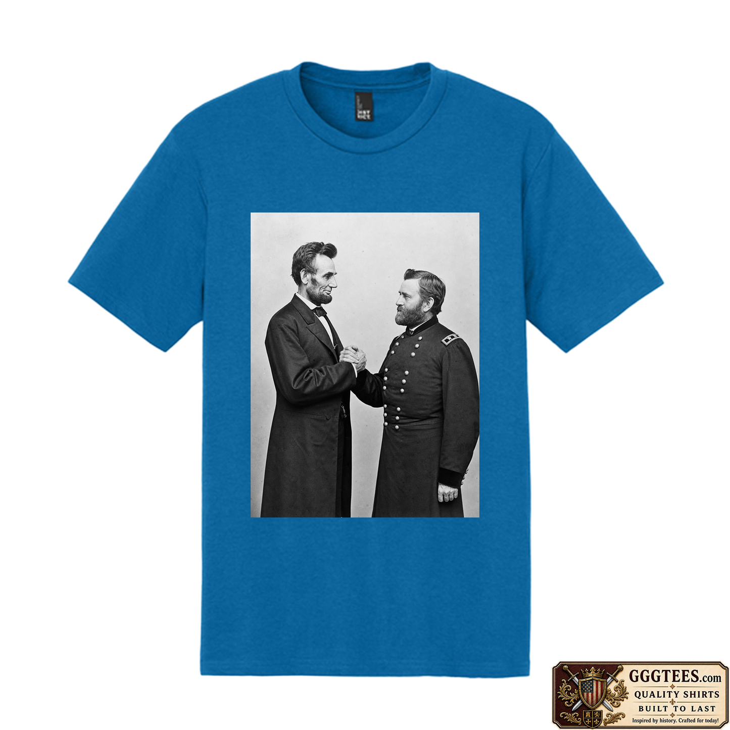 Lincoln Grant Dawgs Tri-Blend Shirt