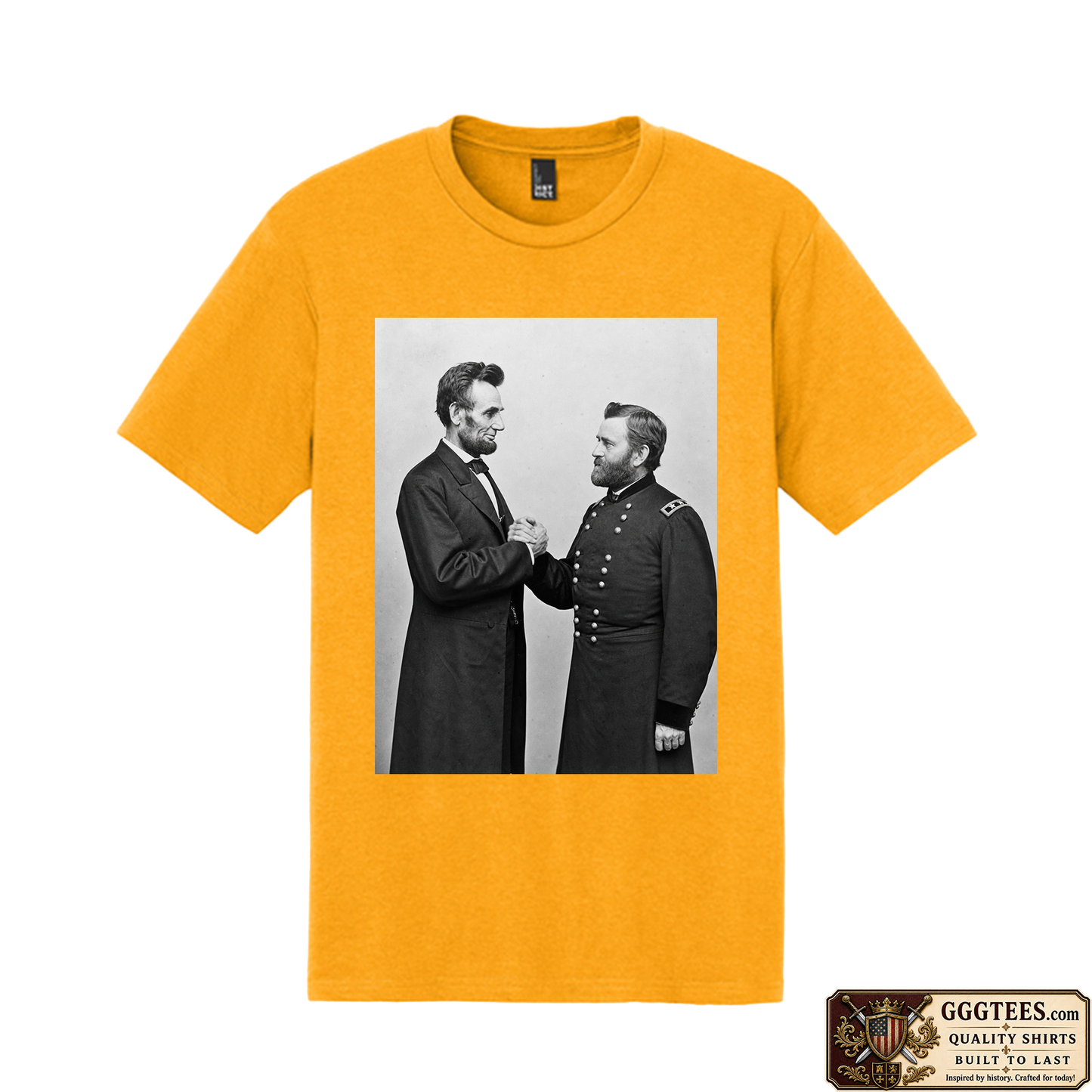 Lincoln Grant Dawgs Tri-Blend Shirt