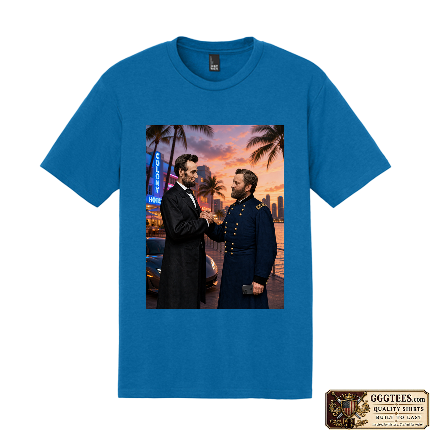 Lincoln Grant Miami Tri-Blend Shirt