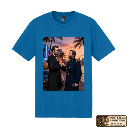 Lincoln Grant Miami Tri-Blend Shirt
