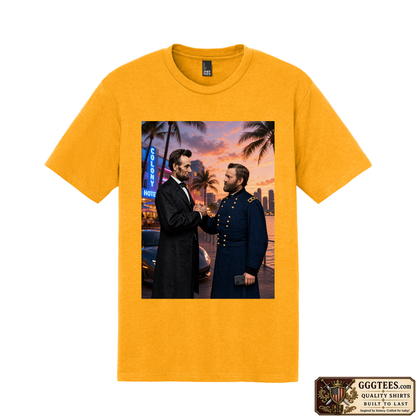 Lincoln Grant Miami Tri-Blend Shirt