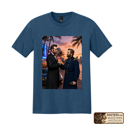 Lincoln Grant Miami Tri-Blend Shirt