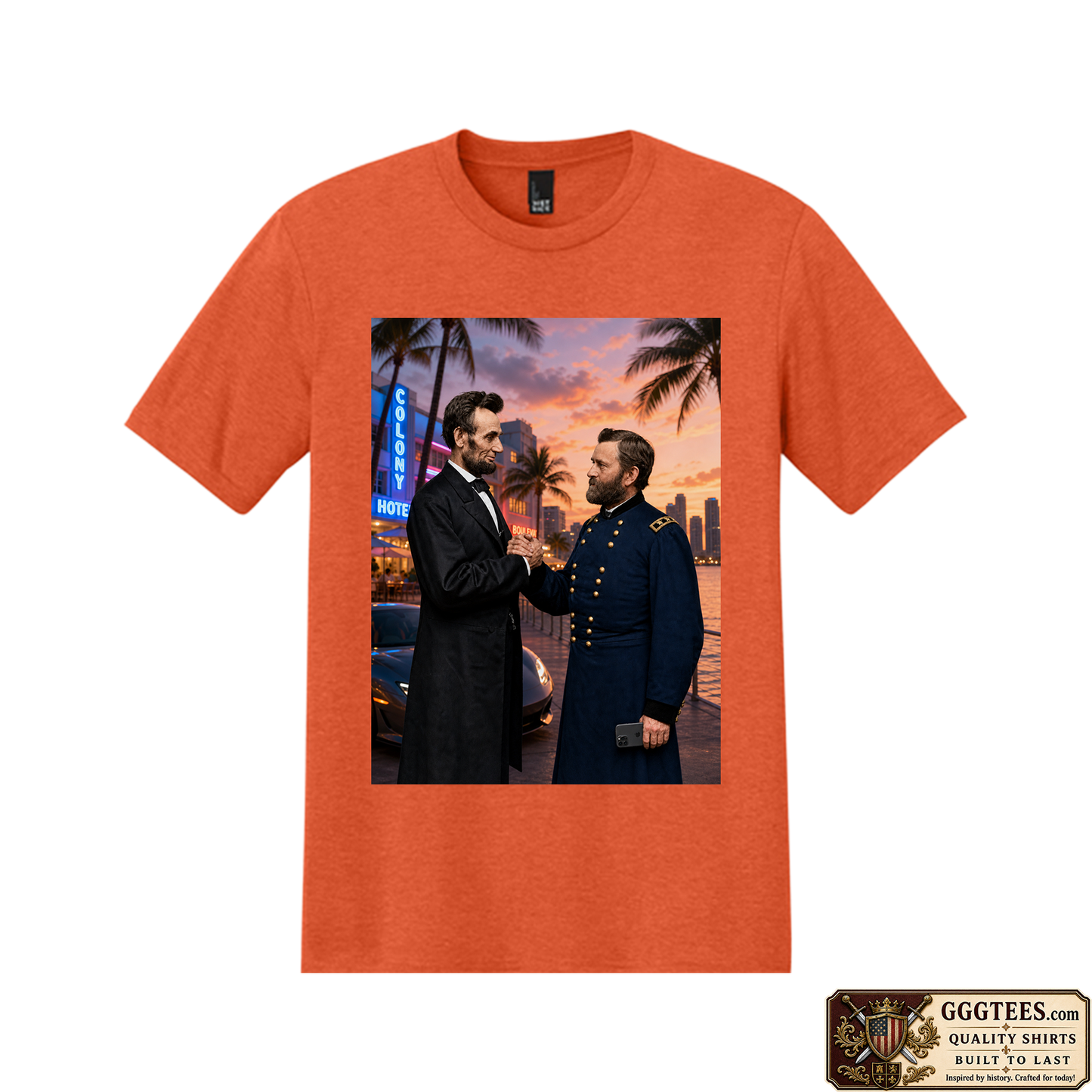 Lincoln Grant Miami Tri-Blend Shirt