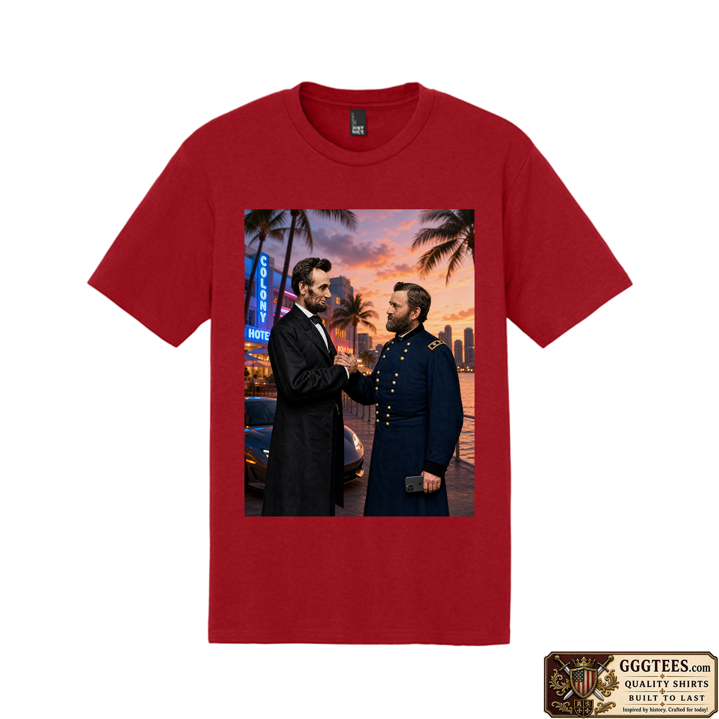 Lincoln Grant Miami Tri-Blend Shirt