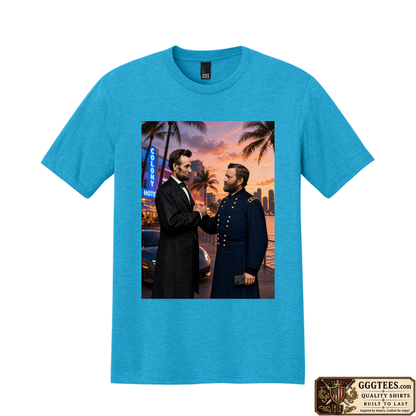 Lincoln Grant Miami Tri-Blend Shirt