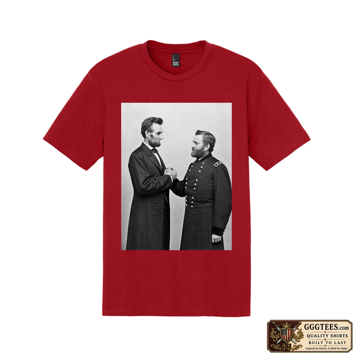 Lincoln Grant Dawgs Tri-Blend Shirt