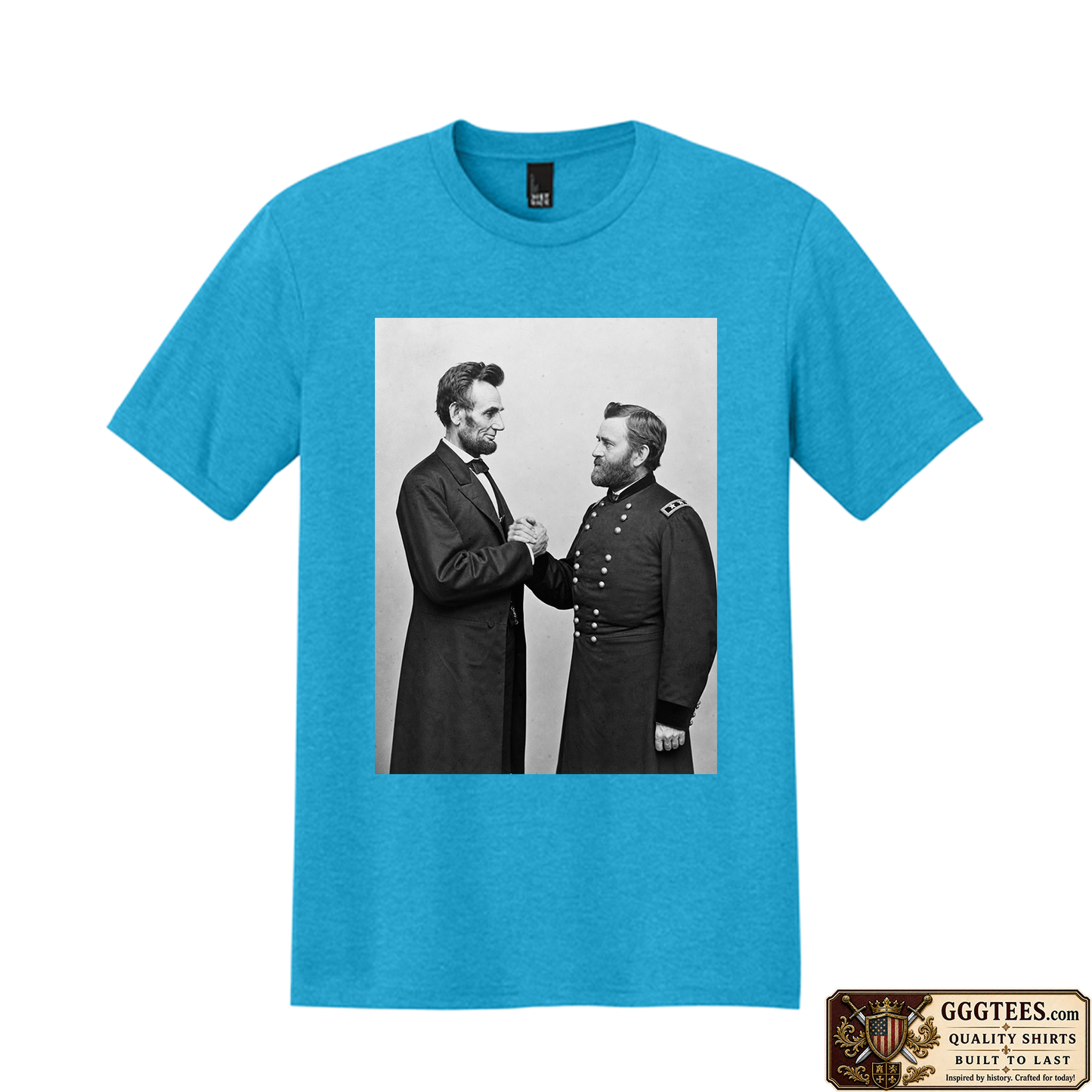 Lincoln Grant Dawgs Tri-Blend Shirt