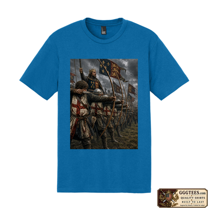 Edward III Longbows Tri-Blend Shirt