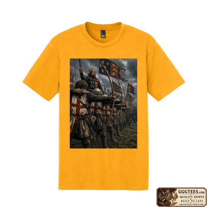 Edward III Longbows Tri-Blend Shirt