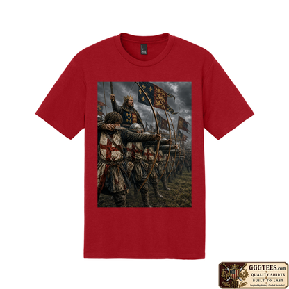 Edward III Longbows Tri-Blend Shirt