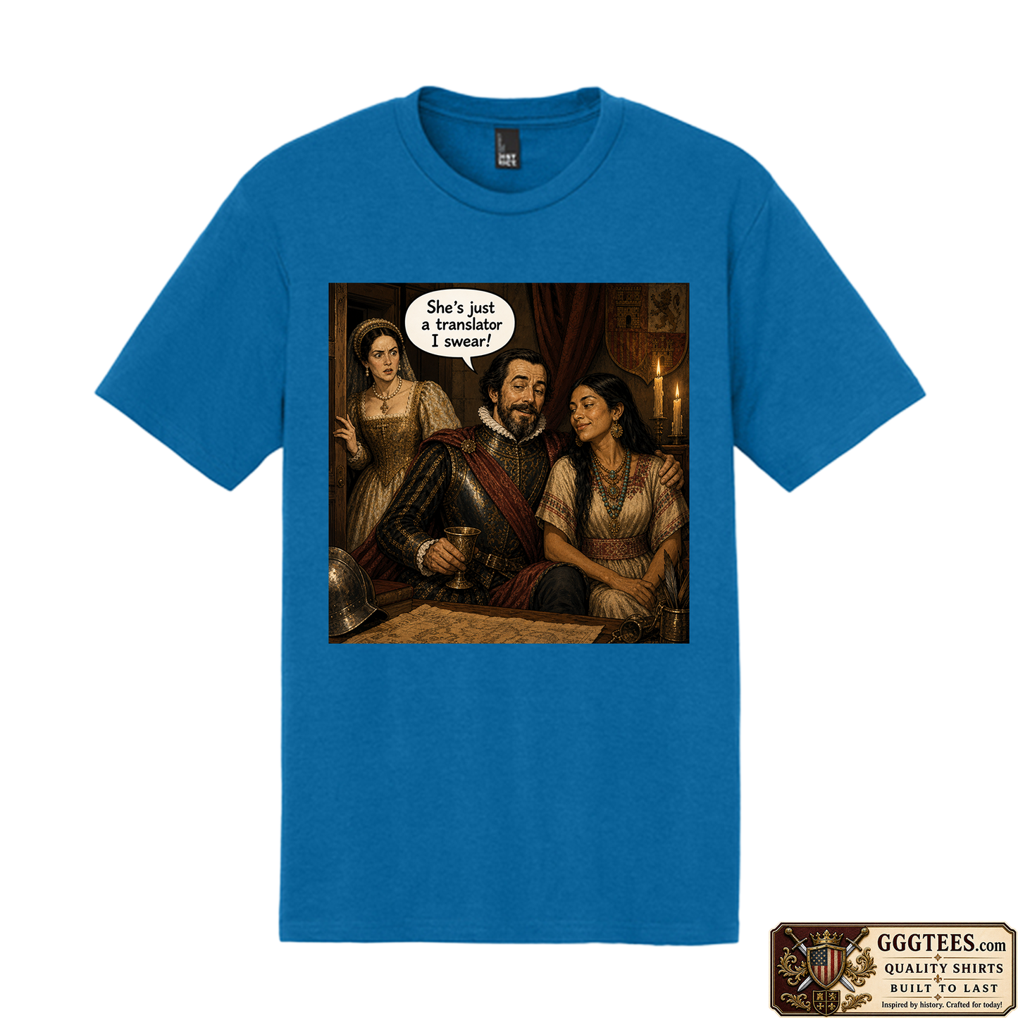 Cortes Babe Troubles Tri-Blend Shirt