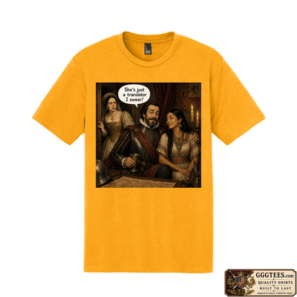 Cortes Babe Troubles Tri-Blend Shirt