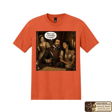 Cortes Babe Troubles Tri-Blend Shirt