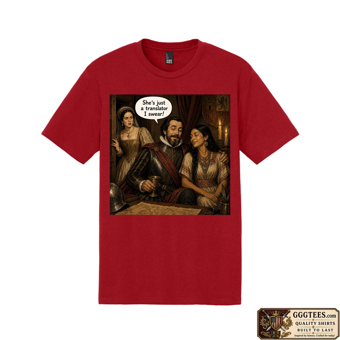 Cortes Babe Troubles Tri-Blend Shirt