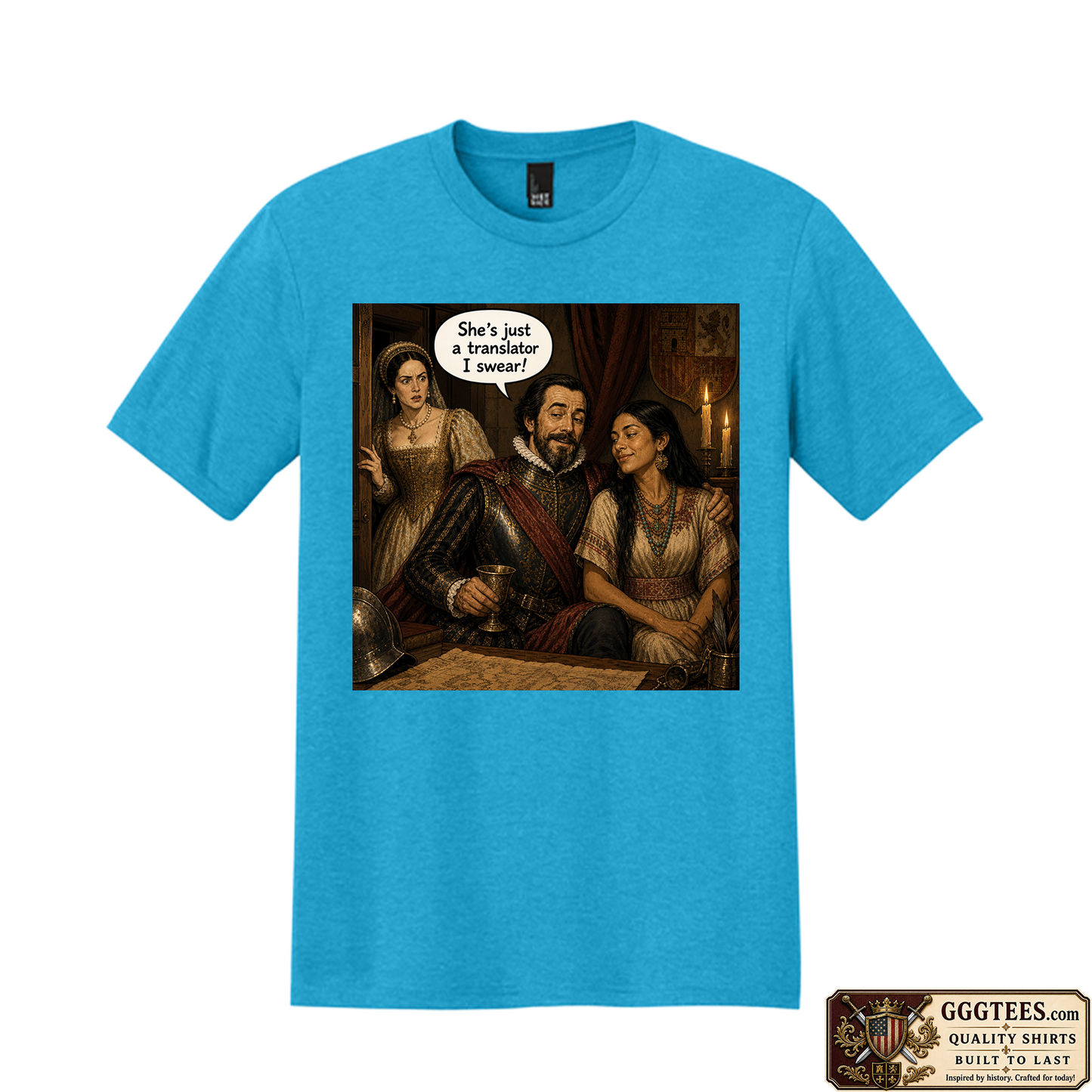 Cortes Babe Troubles Tri-Blend Shirt
