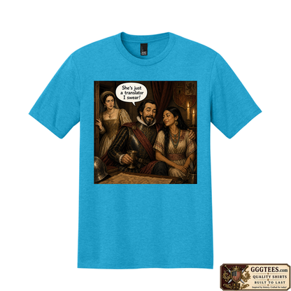Cortes Babe Troubles Tri-Blend Shirt