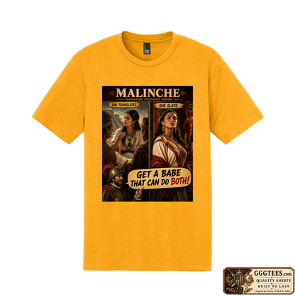 Malinche and Cortes Tri-Blend Shirt
