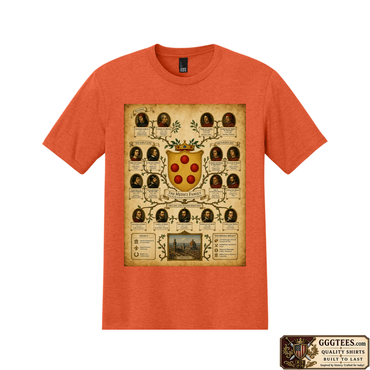 Medici Family Tree Tri-Blend Shirt
