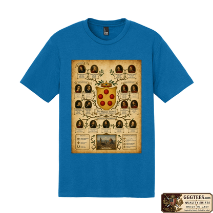 Medici Family Tree Tri-Blend Shirt