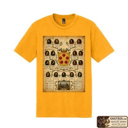 Medici Family Tree Tri-Blend Shirt