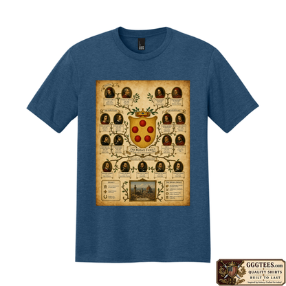 Medici Family Tree Tri-Blend Shirt