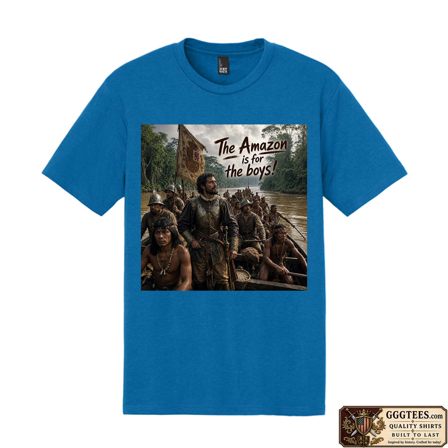 Amazon Orellana Tri-Blend Shirt