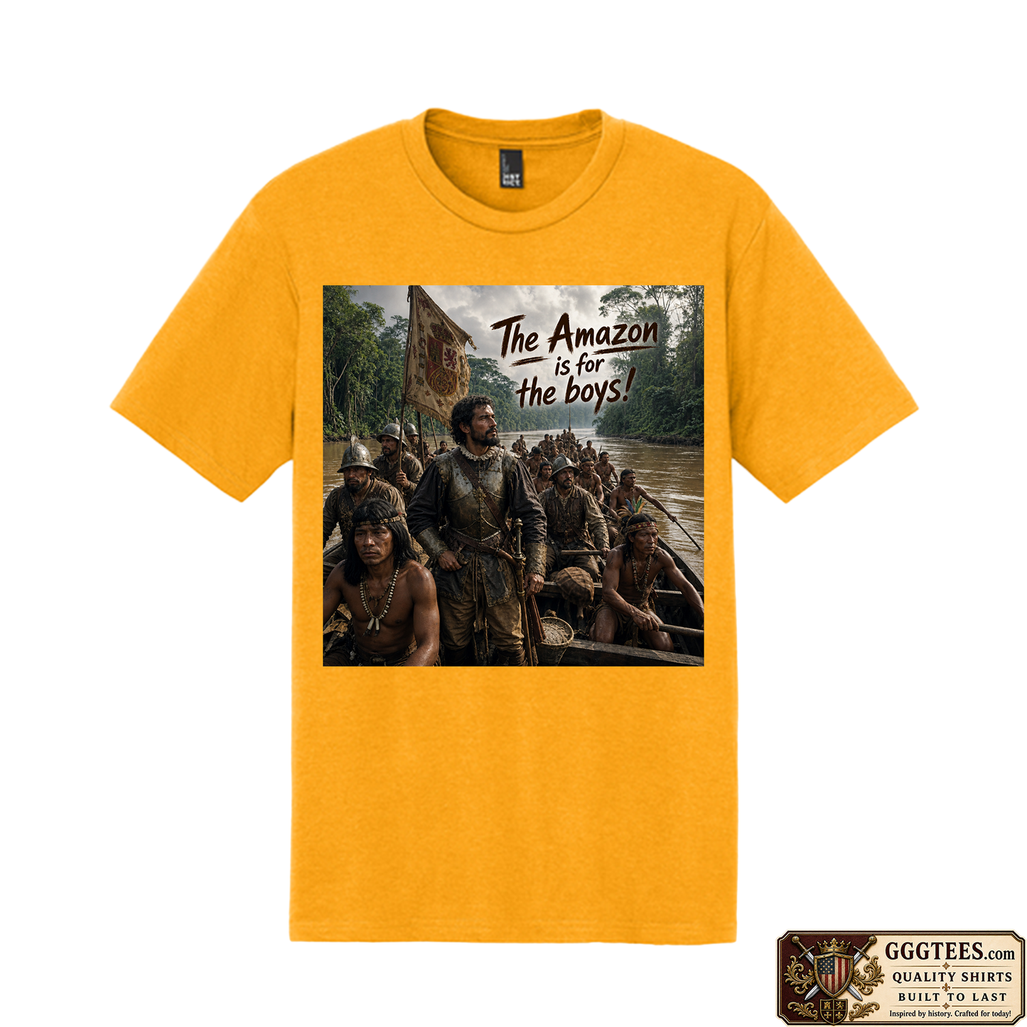 Amazon Orellana Tri-Blend Shirt
