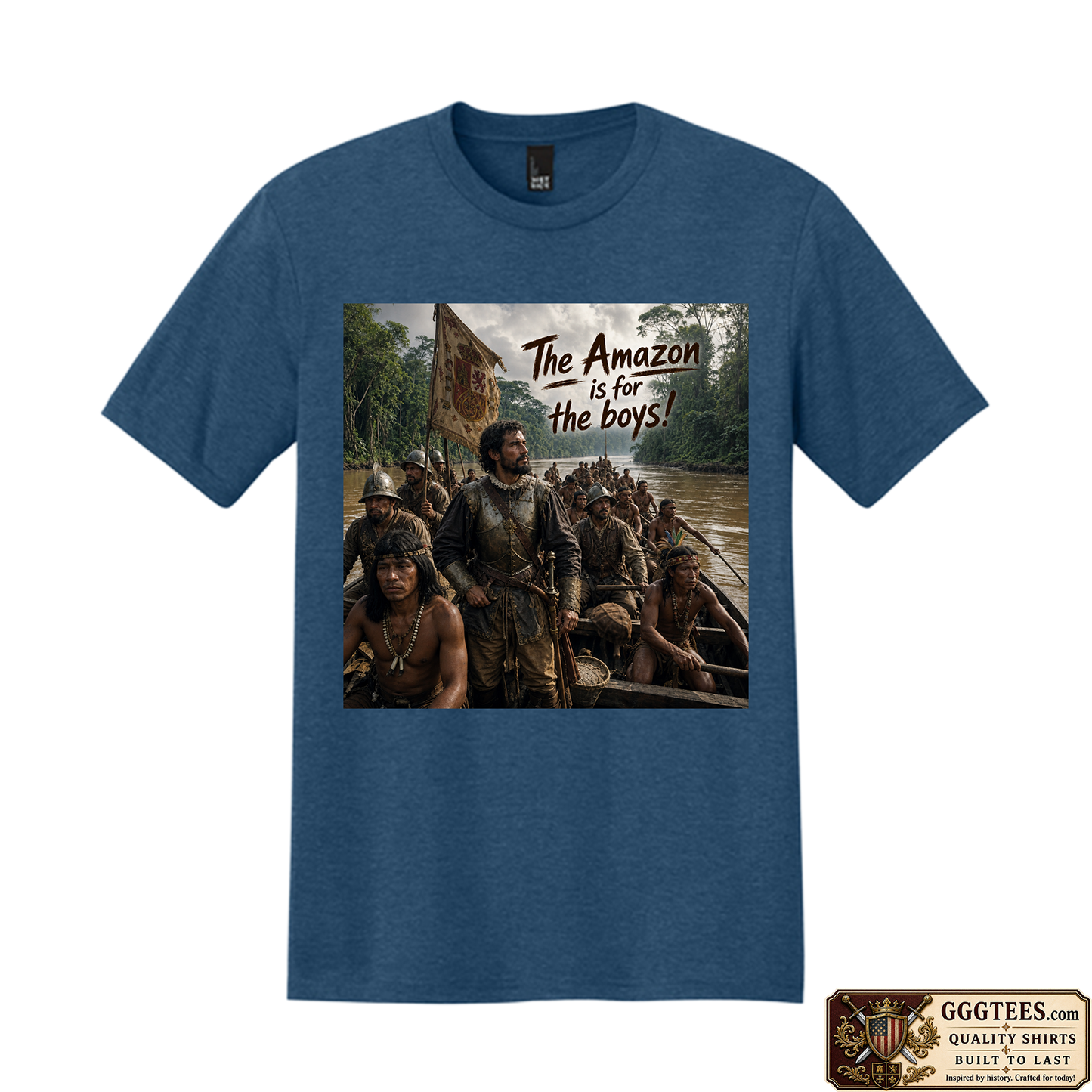 Amazon Orellana Tri-Blend Shirt