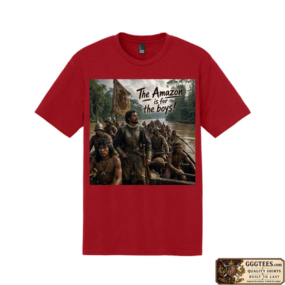 Amazon Orellana Tri-Blend Shirt