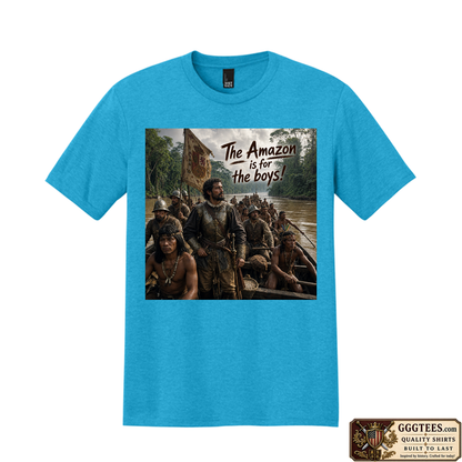 Amazon Orellana Tri-Blend Shirt