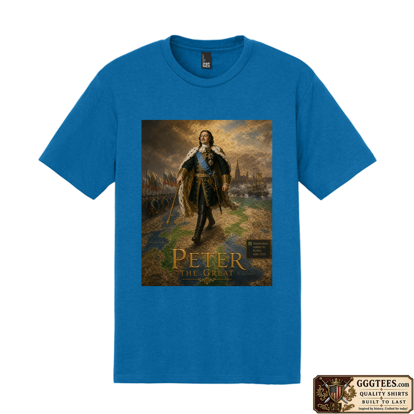 Peter The Expansionist Tri-Blend Shirt