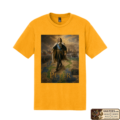 Peter The Expansionist Tri-Blend Shirt