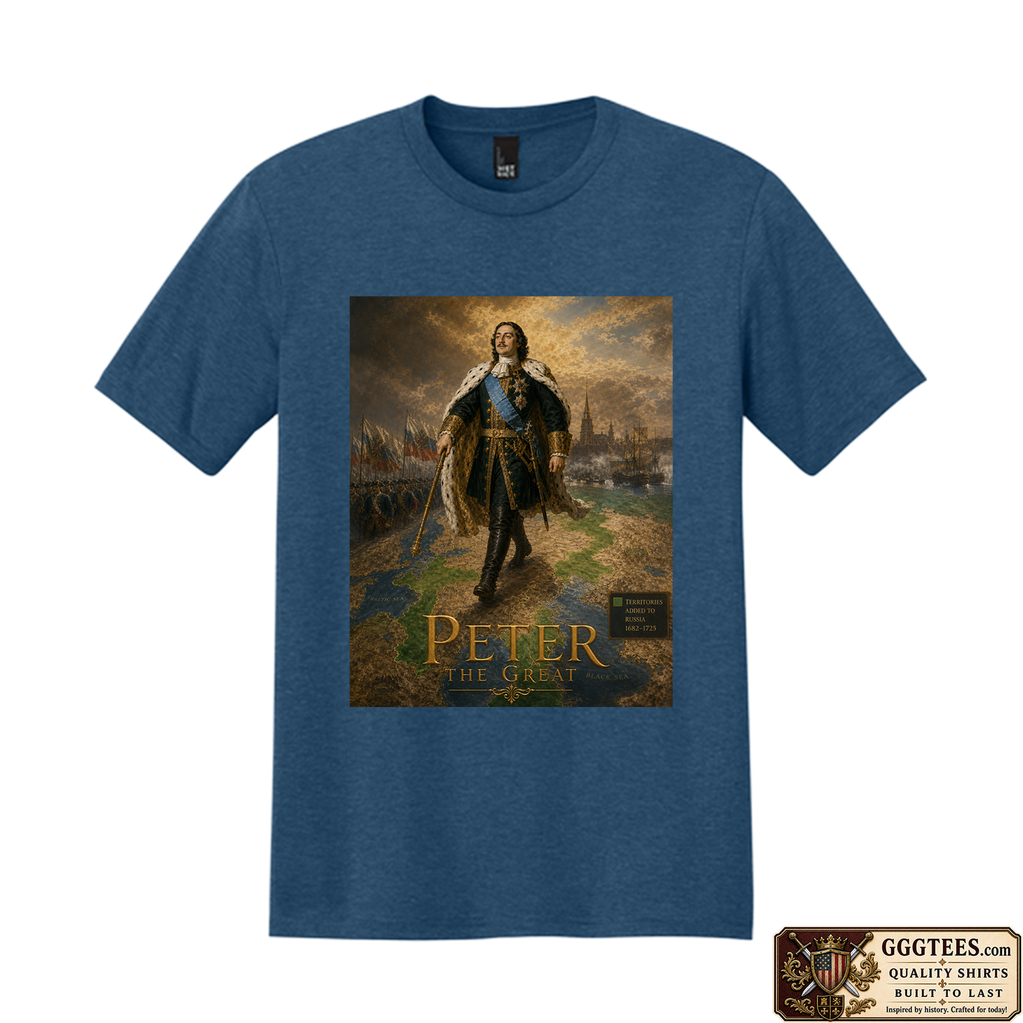 Peter The Expansionist Tri-Blend Shirt