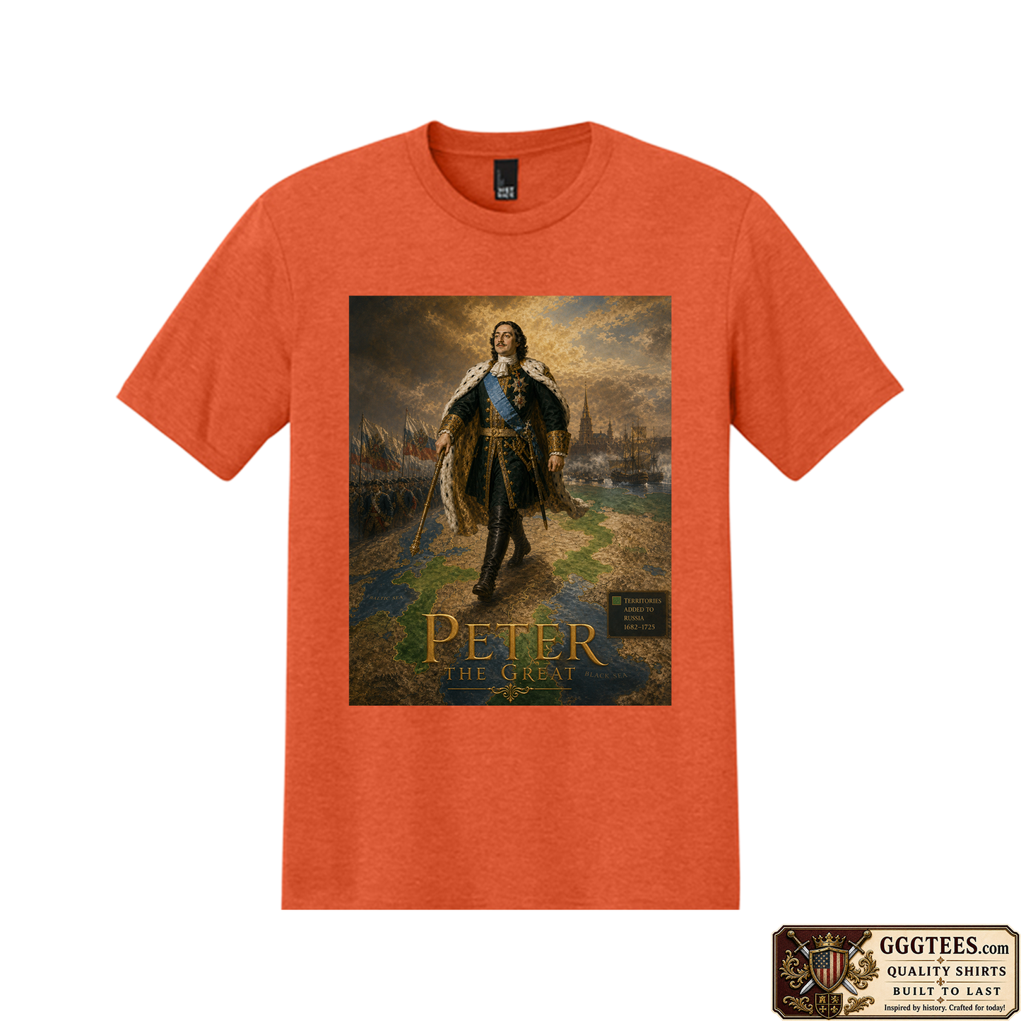 Peter The Expansionist Tri-Blend Shirt