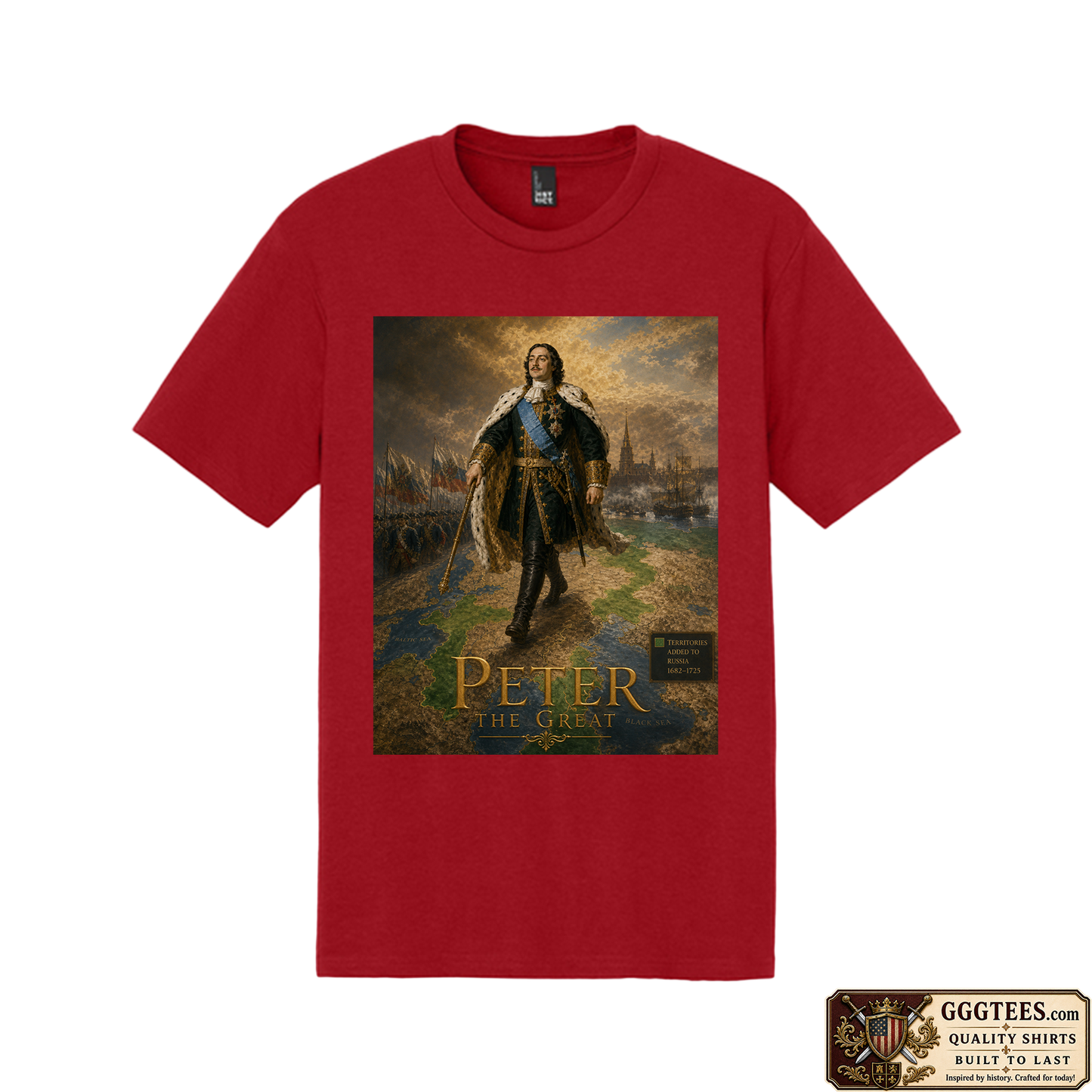 Peter The Expansionist Tri-Blend Shirt
