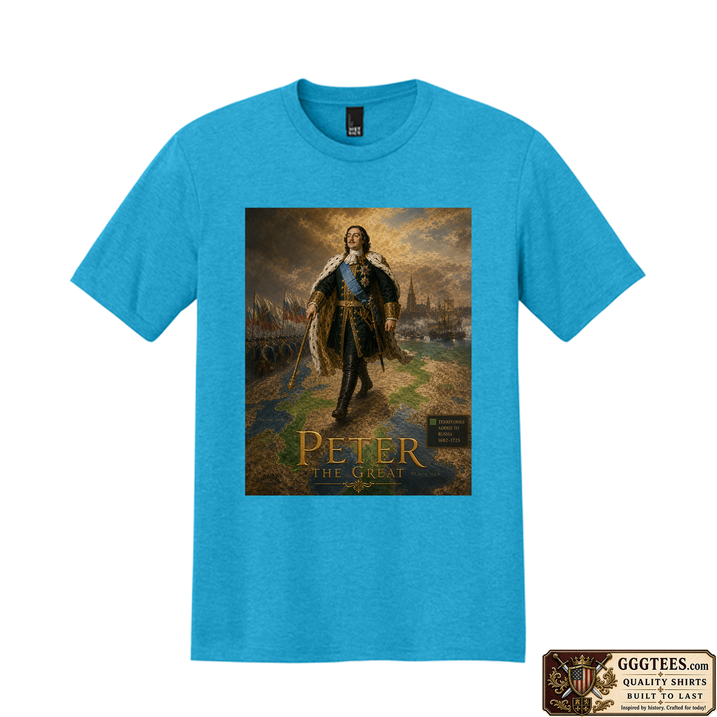 Peter The Expansionist Tri-Blend Shirt