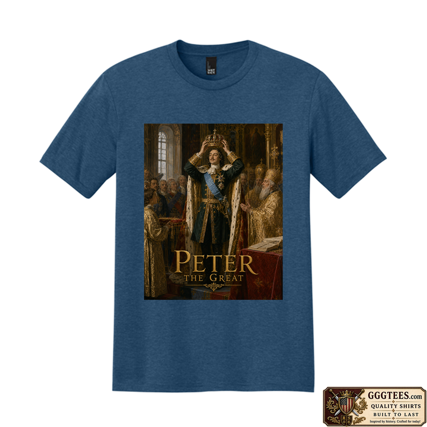 Peter The Great Tri-Blend Shirt