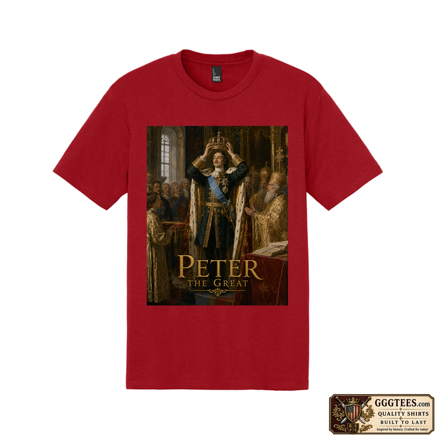 Peter The Great Tri-Blend Shirt