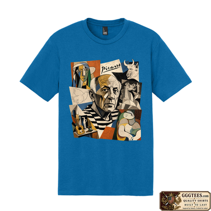 Picasso Works Tri-Blend Shirt