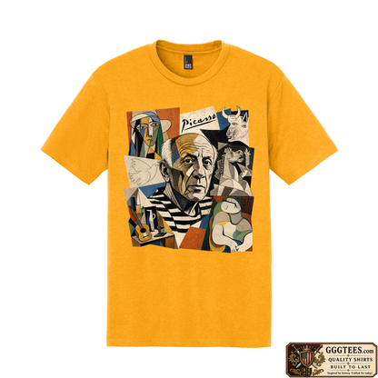 Picasso Works Tri-Blend Shirt