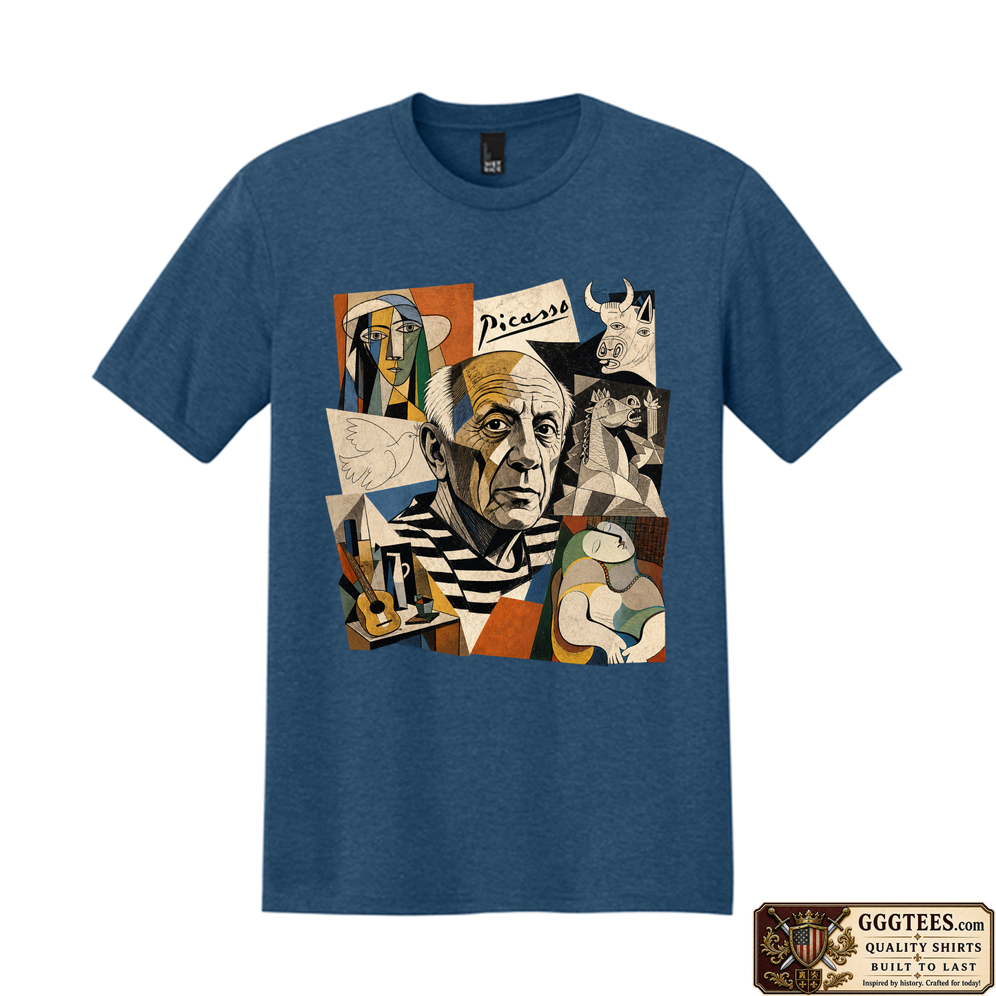 Picasso Works Tri-Blend Shirt