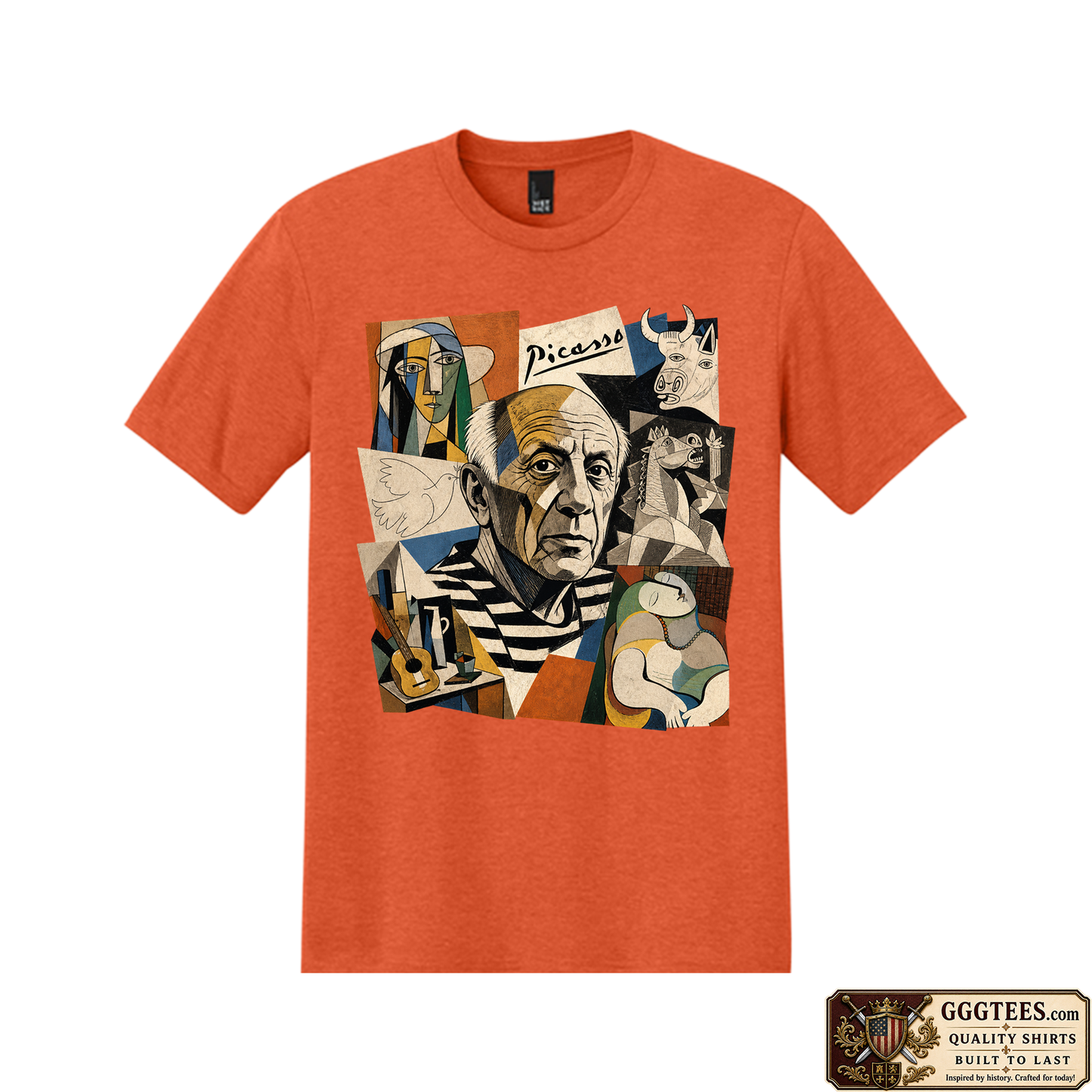 Picasso Works Tri-Blend Shirt
