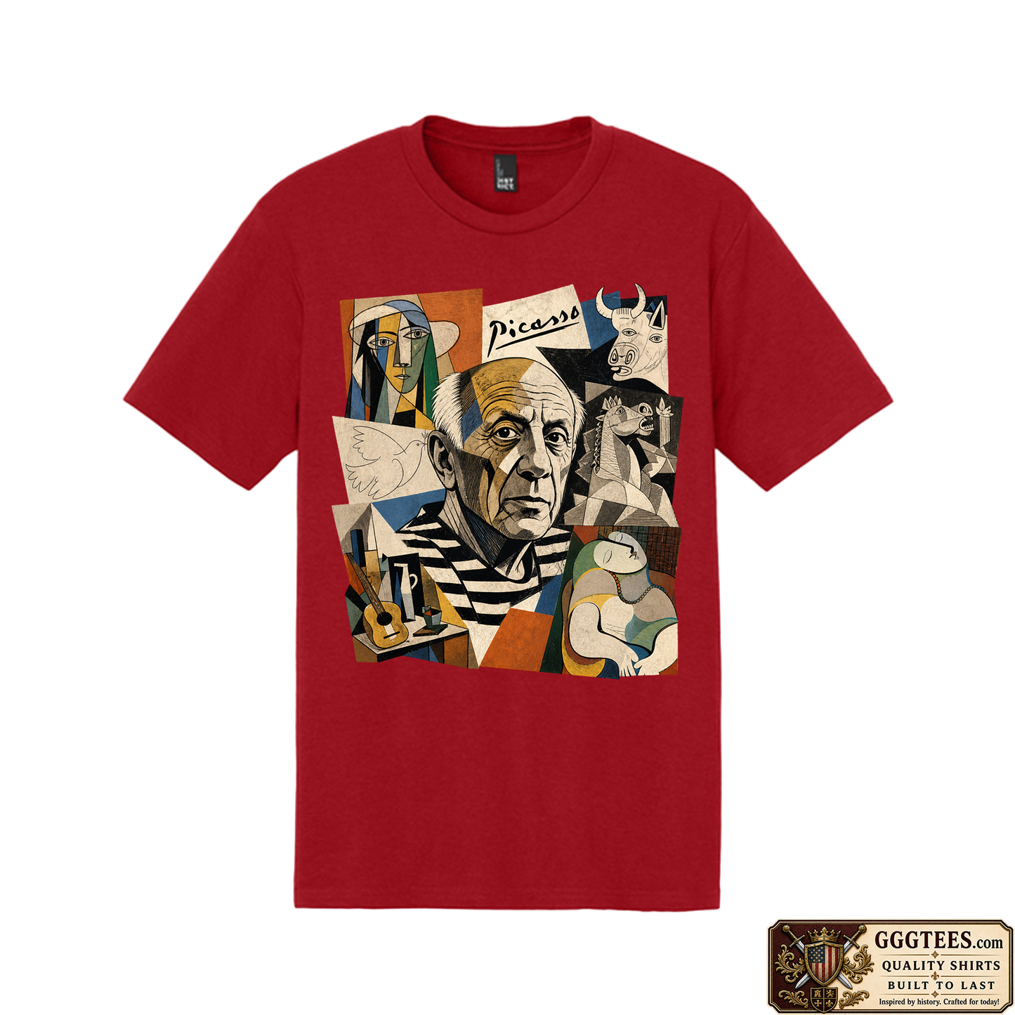 Picasso Works Tri-Blend Shirt