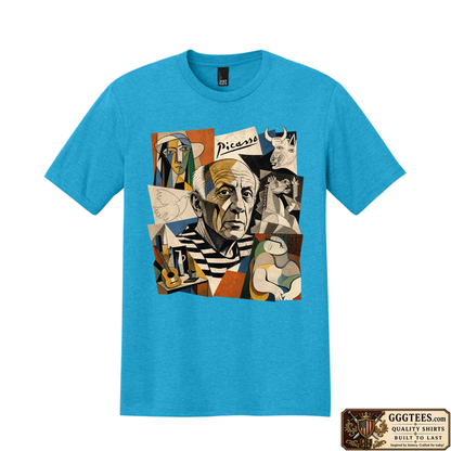 Picasso Works Tri-Blend Shirt